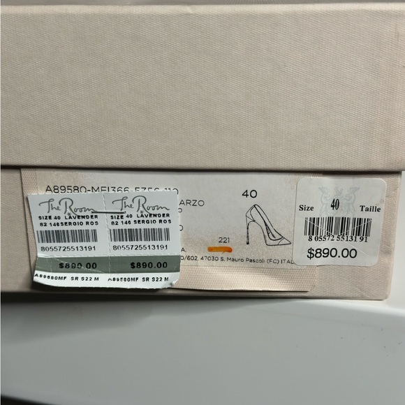 Sergio Rossi Godiva Mesh Pumps - Picture 5 of 5